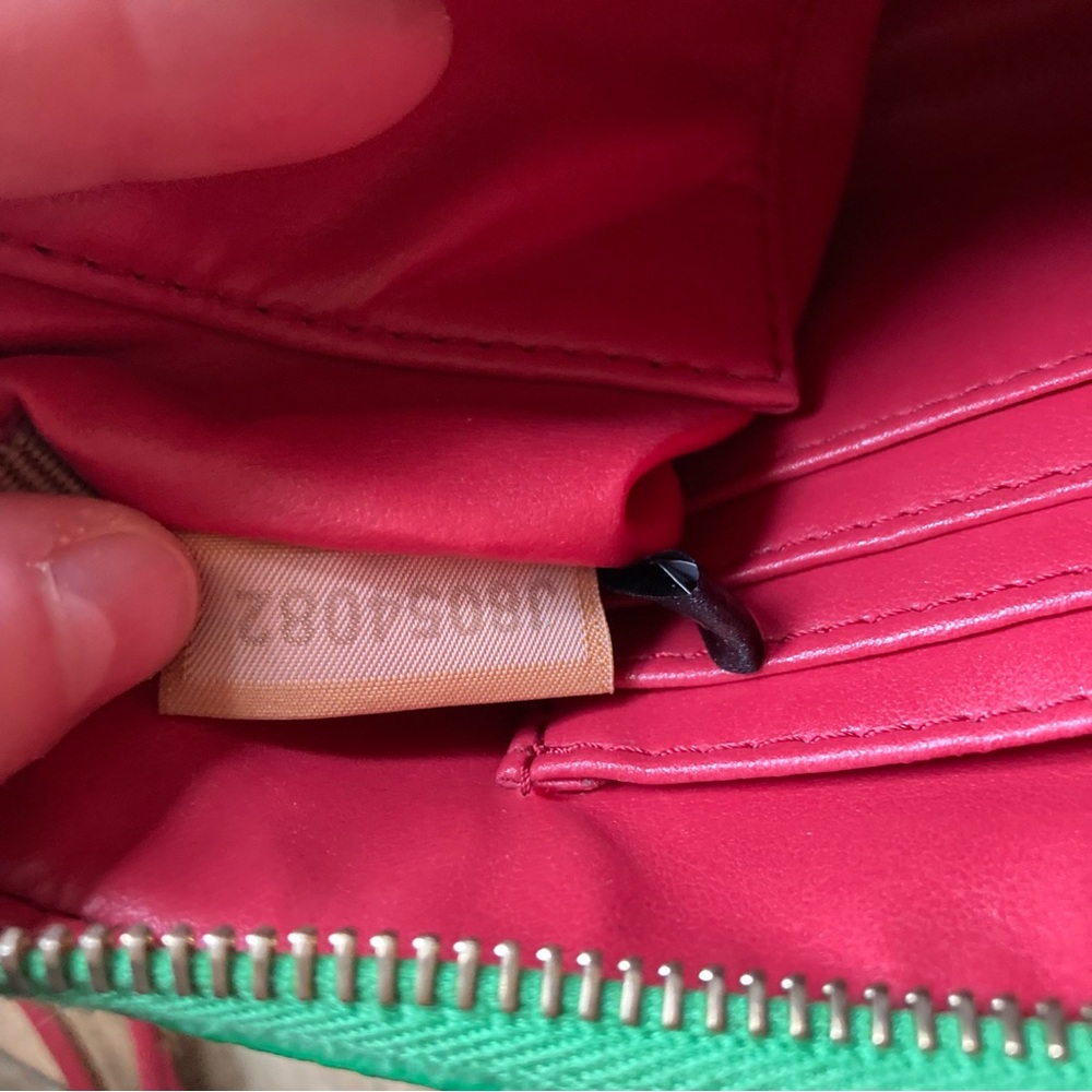 Dooney & Bourke Green Crossbody Bag - Picture 10 of 13